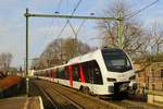 Abellio ET25 2304 runs through Arnhem-Velperpoort on 1 December 2017.