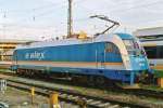 Arriva 183 001 stood at Regensburg Hbf on 10 June 2009. 