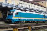 Arriva 183 005 in Regensburg Hbf on 10 June 2009.