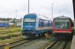 On 29 May 2009 arriva 223 068 stood at Hof Hbf. 