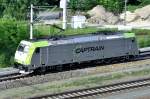 Captrain 185 562 in Bad Schandau on 22 May 2015.