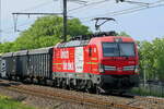 DB Cargo 193 342 Siemens Vectron  Unlock the Dock  livery with the Lead ore train from Antwerp Harbor to Stolberg.