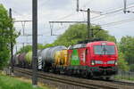 DB Cargo 193 310 Siemens Vectron  Dass ist grün  livery.