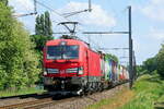 DB Cargo 193 332 Siemens Vectron from Germany to the port of Antwerp.