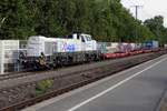 RheinCargo DE 509 'BAYERN' returns with a short freight through Köln Süd on 24 September 2020.