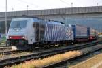 Lokomotion 186 440 stands in Kufstein on 4 JUne 2015.