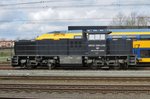 MRCE 1627 is stabled at Amersfoort on 16 April 2016.