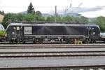 MRCE 193 667 stands in Kufstein on 18 May 2018. 