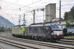 MRCE 193 667 stands in Kufstein on 18 May 2018. 