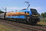 LTE 2019 316 hauls the NIAG coal train into Venlo on 8 August 2025. This loco is owned bt LTE Logistiscs, but leased to NIAG. 