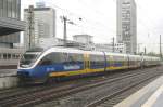 NWB 643 341 stands in Essen Hbf (Germany, there is also an Essen in Belgium) on 11 May 2012.