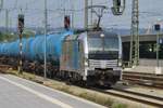 Retrack 193 811 passes through Passau on 10 May 2018. 