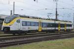 SWEG 463/563 107 stands in Offenburg on 22 June 2024.