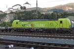 On 18 September 2021 TX Log 193 558 stands in Kufstein.