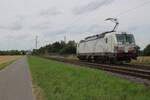 Solo ride for TX Log 7 193 316 through Kaarst Broicherheide on 8 August 2025.