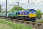HSL Belgium GmbH PB06 (266 064) EMD Class 66  Excellence in every direction  livery.