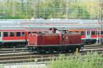 EfW 212 370 stands on 8 April 2008 in Hamm Rbf.