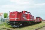 Rennsteigbahn 213 334 at Bw Weimar on 27 May 2008. BR 213 is a modified 212.