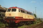 DB 753 002 (a downgraded 217) at Kaldenkirchen on 13 August 2006.