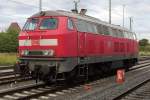 Rabbit 218 139 stands at Weimar on 19 September 2015.