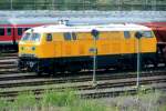 DB Gleisbau 218 287 stood at Hamm Rbf on 16 April 2008.