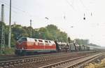 Special train with V 200 116 passes through Köln West on 4 October 2005.