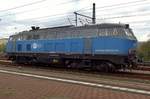 EGP 225 002 stands on 8 April 2017 in Dresden Hbf.