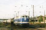 Scanned picture of InfraLeuna 204 passing through Naumburg (Saale) on 28 May 2007 at 10;25 A.M. 

