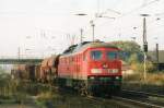 On 29 May 2007 232 280 speeds through Naumburg (Saale).