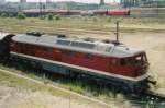 Scanned picture of 232 550 at Halle (Saale) Gbf on 27 May 2007.