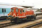 Scanned picture of 335 202 at Mnchengladbach on 19 February 1998.