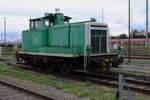 Lokvermietung Sascha Dehn 364 767 stands at Mühldorf on 12 September 2024.