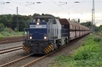 On 16 September 2016 RBH 811 speeds through Oberhausen Osterfeld Süd.