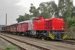 RailFlex-3 takes part in the exhibition at Bochum-Dahlhausen on 17 September 2016.