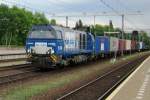 On 3 Mai 2013 RurTalBahn V 204 passes through Boxtel.