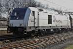 On 8 March 2015 RheinCargo (formerly HGK) DE 804 stands at Zevenaar.