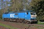 RDC DE 2700-07 CINDY ryuns round in Niebüll on 21 September 2025.