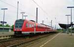 DMU 612 052 calls at Graben-Neudorf on 26 May 2007.