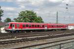 DB 628 686 is about to call at Neustadt (Weinstrasse) on 31 May 2014.