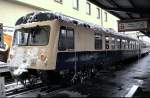 628 023-4 at Ulm, November 22nd, 1980.