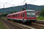 On 31 May 2014 stands 628 302 in Weinheim. 