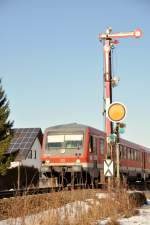 629 344 and form signal at Vhringen, January 19th, 2010.