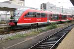 642 029 in Saarbrucken Hbf on 17 September 2011.