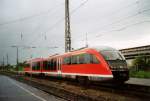 On 30 May 2006 DB 642 600 leaves Rosenheim.