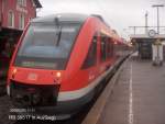 Coradia LINT in Au(Sieg) on platform 2.
He drived to Dillenburg as RB 95