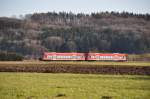 Two 650 at KBS 975 valley of Iller river between Illertissen and Altenstadt near to the village Jedesheim, November 25th, 2009.