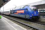 Energiewende 101 100 at Hannover Hbf on 16 May 2012.