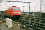 On 24 October 1998, 101 028 with Dutch stock arrived at Venlo.