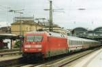 On 24 September 2006 101 100 stood at Mainz Hbf. 