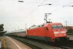 DB 101 098 at Hamm on 13 April 2009.